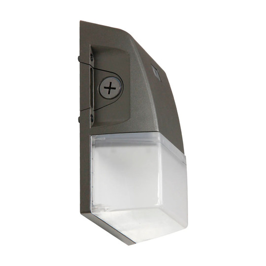 Bronze tunable LED wall pack light