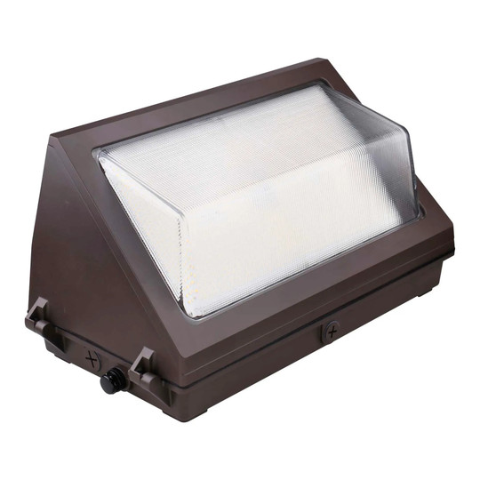 150W LED wall pack light with 21,000 lumens and 5000K color temperature
