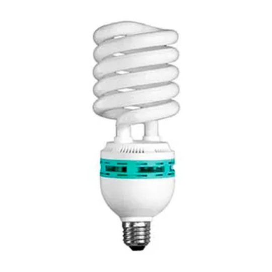 White 85W fluorescent replacement bulb for a compatible work light