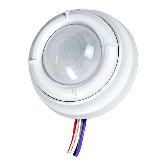 White 24VDC fixture-mount Bluetooth occupancy sensor