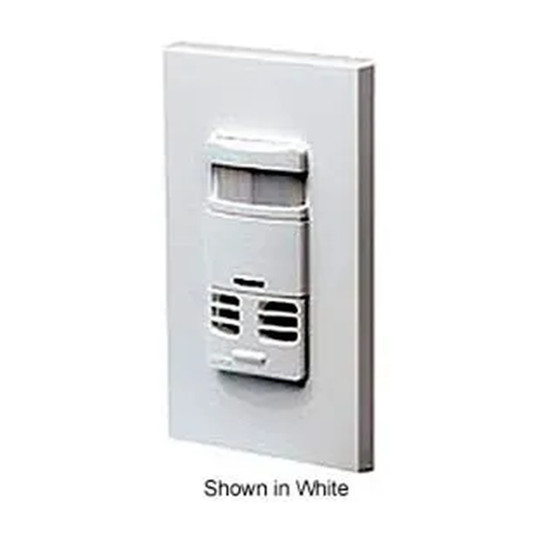 Dual-relay multi-technology wall switch occupancy sensor