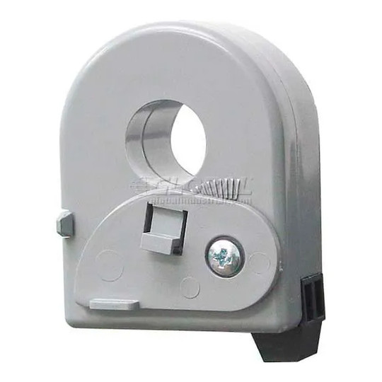 Enclosed solid-core current transducer with terminal connections and 0-5 VDC output