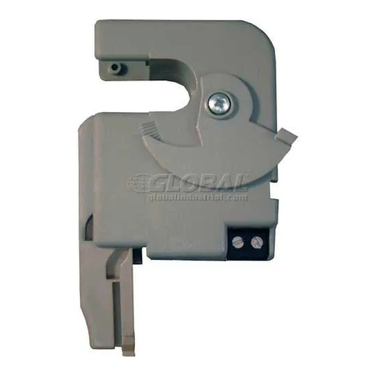 Enclosed split-core AC current sensor with terminals