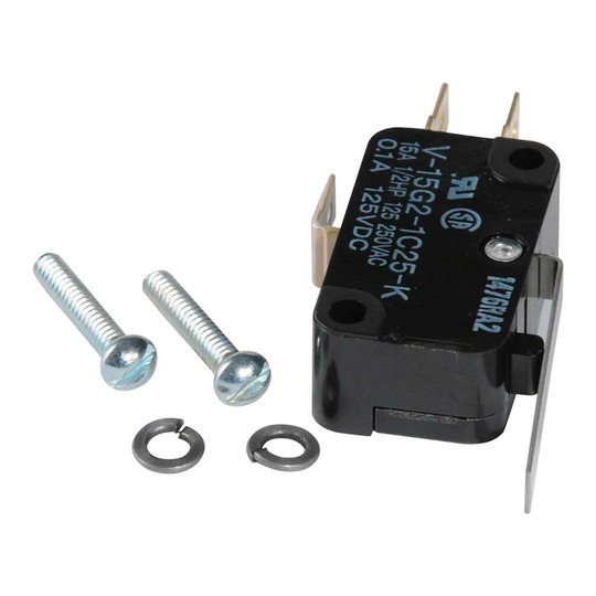 Auxiliary transfer switch contact kit for generator load lockout