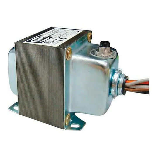 100VA 24V foot-mount transformer with circuit breaker