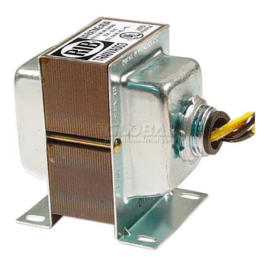 40 VA 24V-to-24V single-hub foot-mount transformer