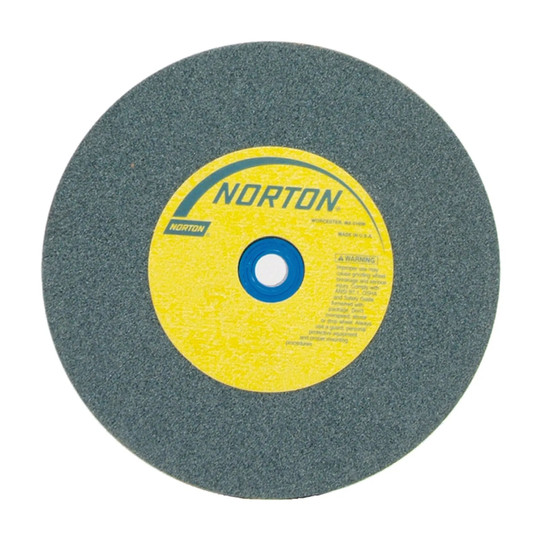 12-inch 60-grit silicon carbide bench and pedestal grinding wheel