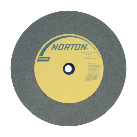 12-inch 80-grit silicon carbide bench and pedestal grinding wheel