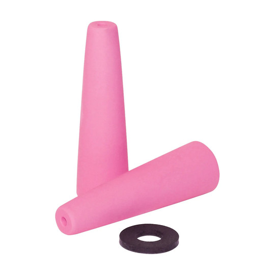 3/16-inch pressure blaster nozzle kit with two nozzles and a nozzle washer
