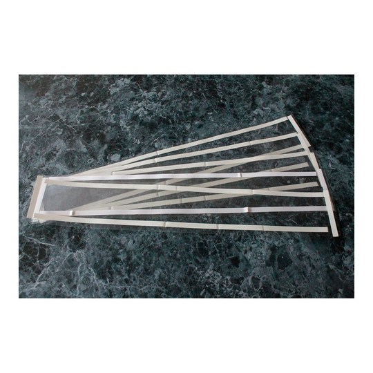 Replacement light underlay film for a compatible 41500 cabinet