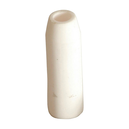 Ceramic siphon blasting nozzle with 13/64 inch inside diameter