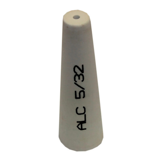 Ceramic pressure nozzle with 5/32-inch inside diameter