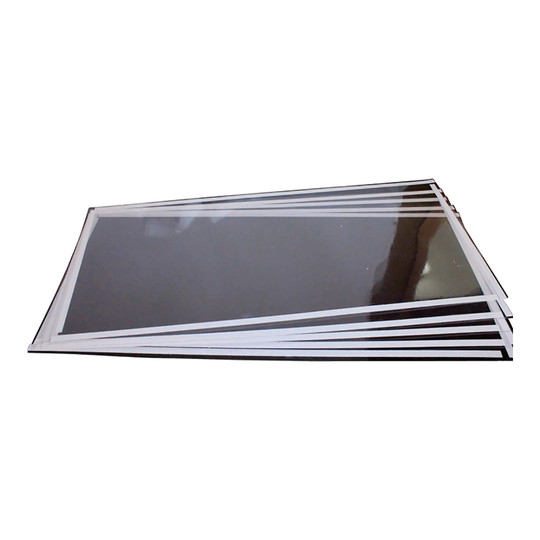 Replacement viewing window underlay 5-pack for compatible 41800 cabinet