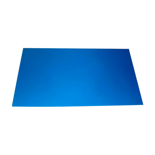 Plexiglass window lens for 40391 cabinet, 33 x 15.5 inches