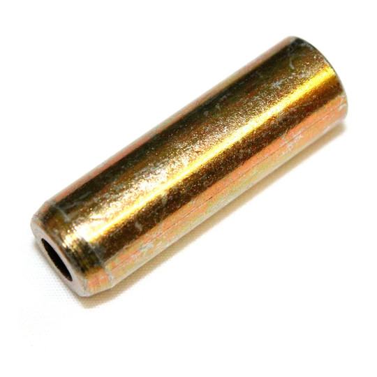 Gold 13/64 inch steel siphon blasting nozzle