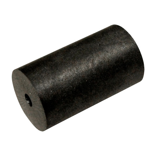 Gray 4mm boron carbide nozzle for a blasting cabinet