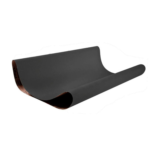 Black 37 in. x 60 in. 60-grit silicon carbide abrasive belt