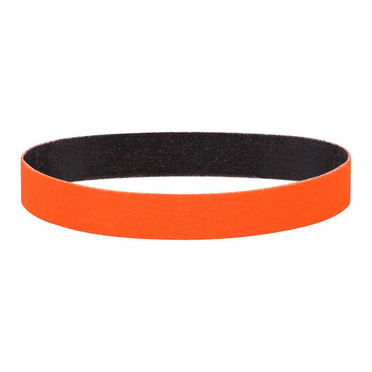 1 x 18 inch 60-grit ceramic cloth sanding belt