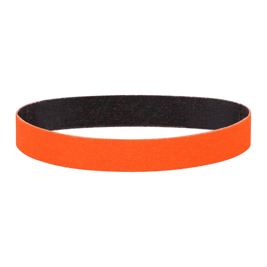 3/4 inch by 18 inch 80-grit ceramic cloth sanding belt