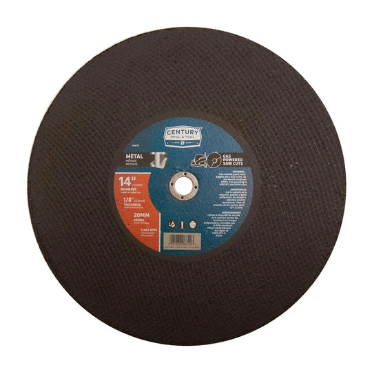 14 in. x 3/4 fiberglass high-speed saw blade
