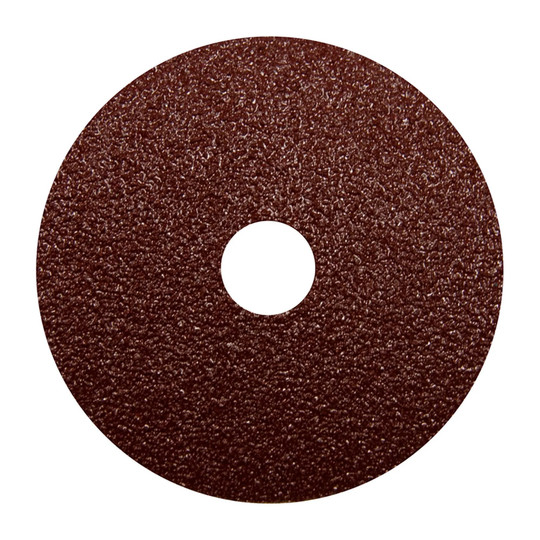 5-inch 36-grit aluminum oxide resin fiber disc