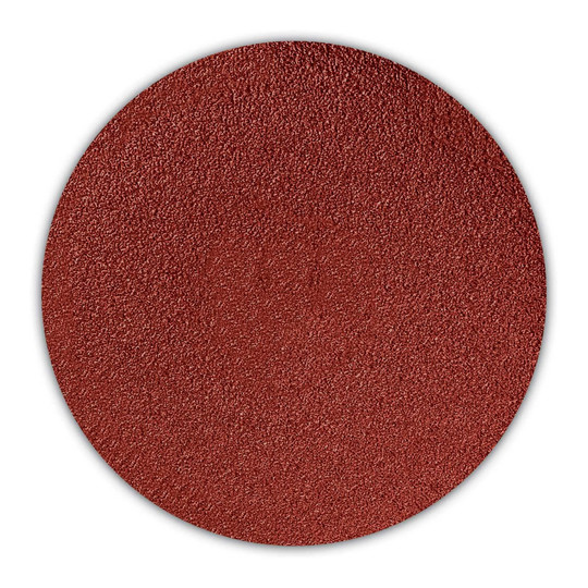 6-inch 320-grit aluminum oxide PSA sanding disc