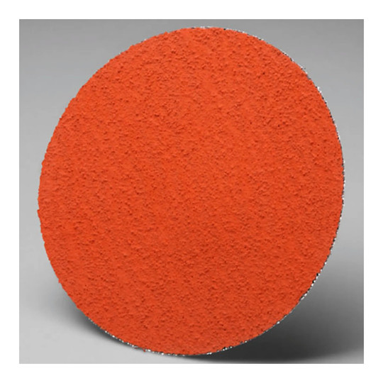 Blue 2-inch P100 ceramic quick-change abrasive disc