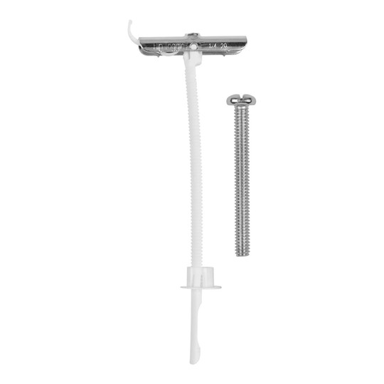 1/4 in. flip toggle anchor kit with combo pan head screws