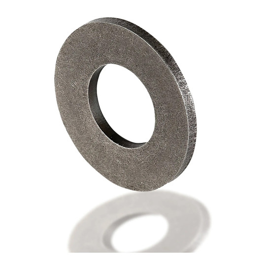 Carbon steel Belleville disc spring with 1.125 inch outside diameter