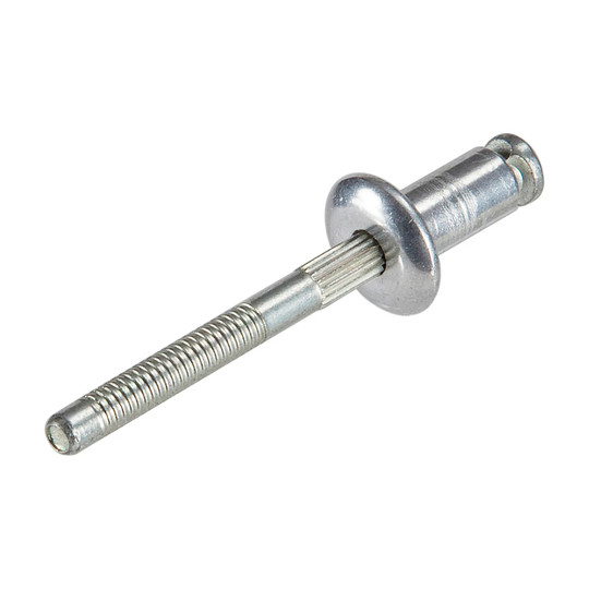 Silver structural T blind rivet