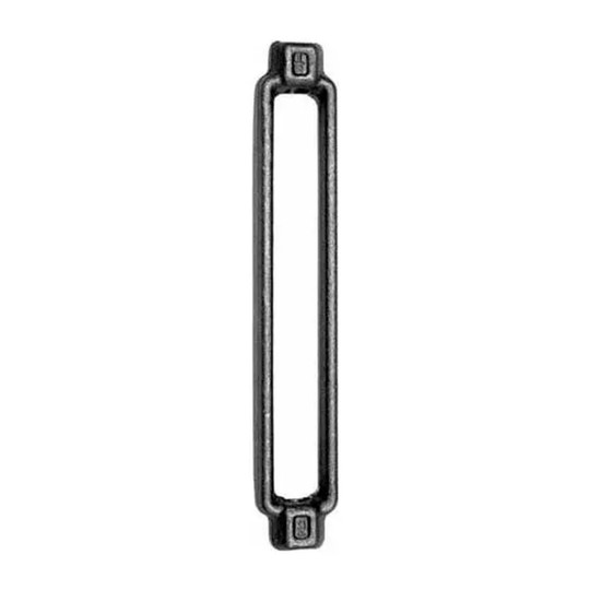 Galvanized drop-forged turnbuckle body with 3/4-10 threads