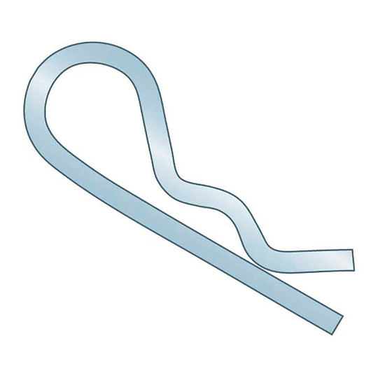Zinc-clear 3/32 in. x 1-5/8 in. bridge pin