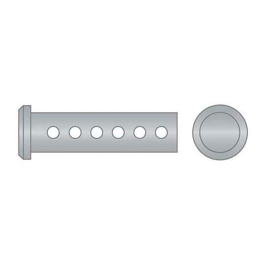 1/4 in. x 2 in. 300 series stainless steel universal clevis pin