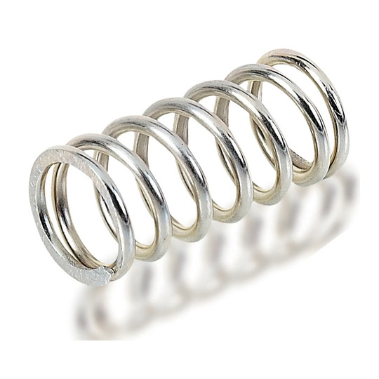 302 stainless steel compression spring with 0.3 inch outside diameter