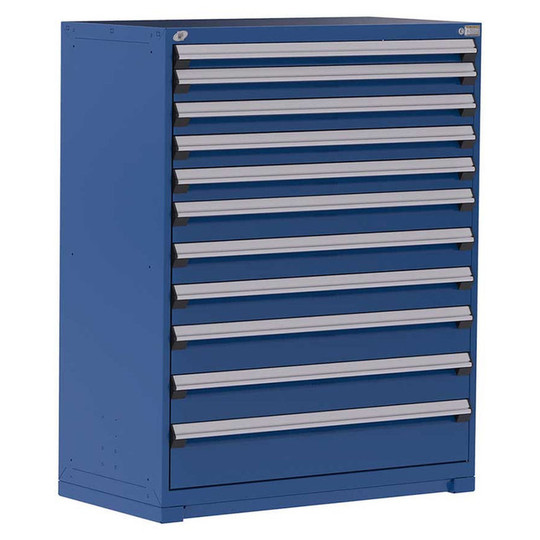 48'' Wide 11-Drawer Heavy Duty Modular Cabinet 24''D with Compartments - R5AHE-5869