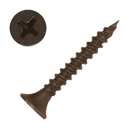 #6 x 1-1/8 in. Phillips bugle head fine-thread drywall screws