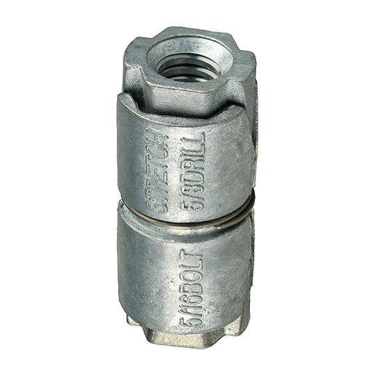 Double expansion machine screw anchors in a 25-pack
