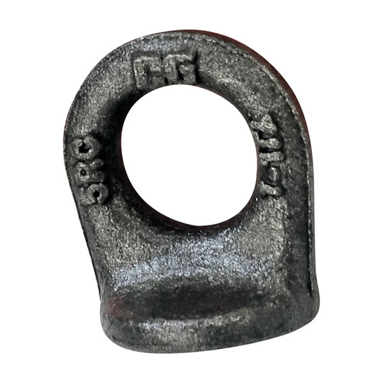 Forged steel pad eye