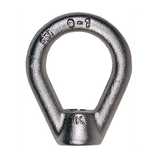 5/8-11 Style A 316 stainless steel drop forged eye nut