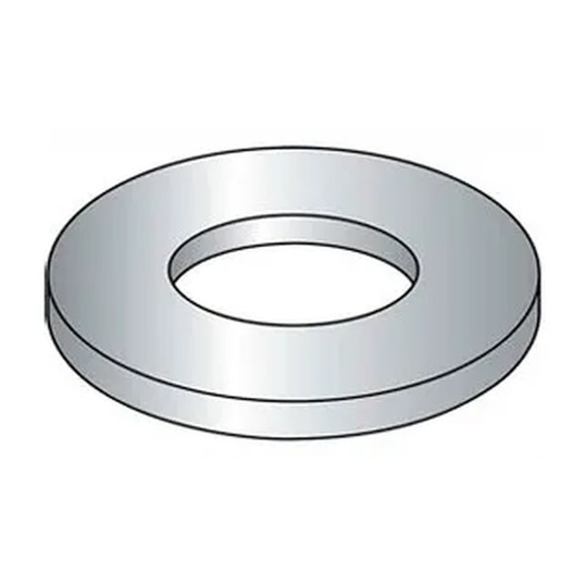 Plain steel machinery bushing with 1-1/4 inch inside diameter