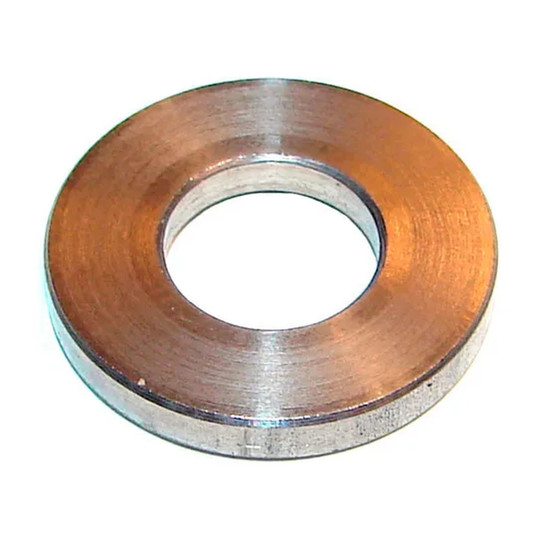Stainless steel precision flat washer with plain finish