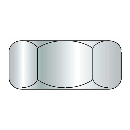1/4-20 UNC Grade 5 zinc finished hex nuts, 100-pack
