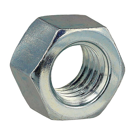 Grade 5 carbon steel 1/4 in.-20 hex nuts, 100-pack
