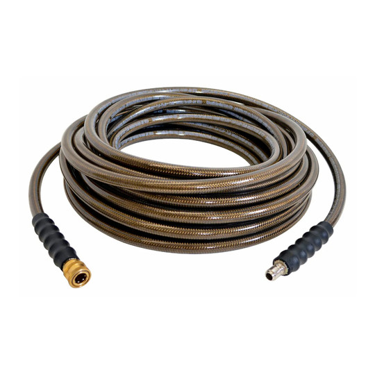 Coiled 3/8 in. x 200 ft. cold-water pressure washer hose
