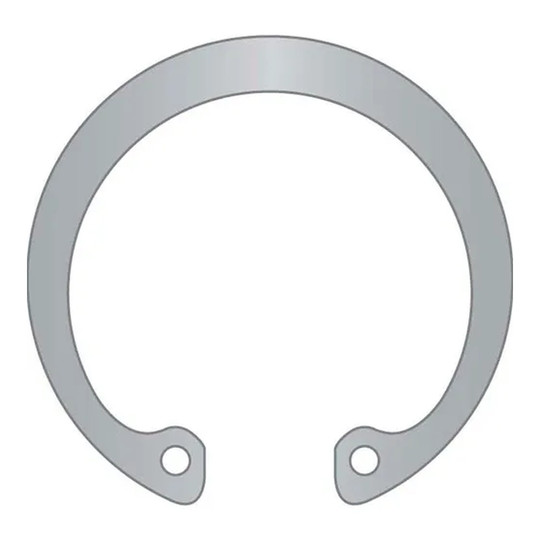 Stamped stainless steel 1-1/4-inch internal housing retaining ring