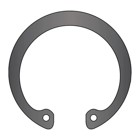 200mm stamped internal housing retaining ring