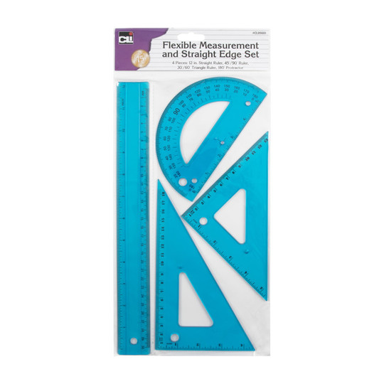 Flexible Geometry Measurement Tool Set, 24 Classroom Sets
