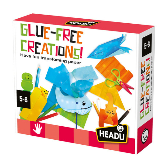 Glue-Free Paper Craft Kit