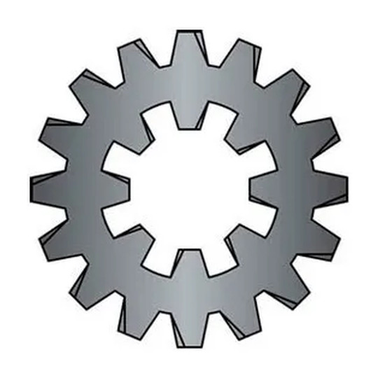 1/2 in. steel zinc combination internal and external tooth lock washer