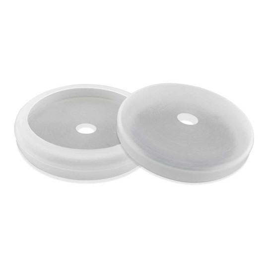 Clear rubber covers for RB70 magnetic cups